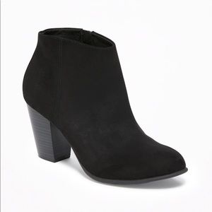 Black Booties!